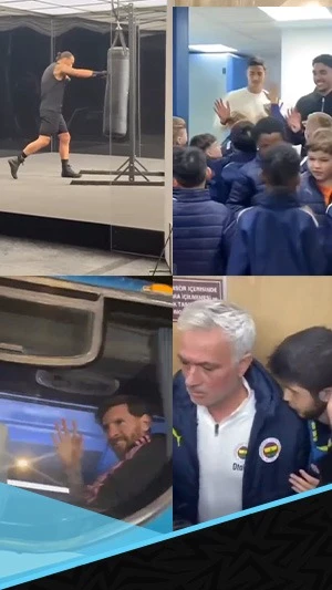 لقطات الأسبوع.. حب الأطفال لمرموش.. ودقة إبراهيموفيتش في الملاكمة